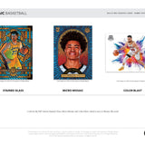 2024-25 Panini Mosaic Basketball International Hobby Box