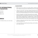2024-25 Panini Mosaic Basketball International Hobby Box