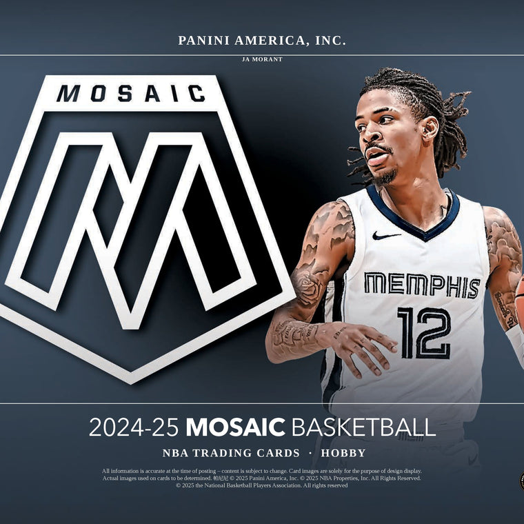 2024-25 Panini Mosaic Basketball Hobby Box