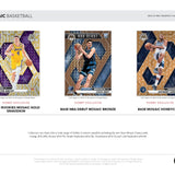 2024-25 Panini Mosaic Basketball Hobby Box