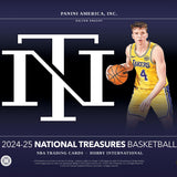 2024-25 Panini National Treasures Basketball International Hobby Box