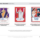 2024-25 Panini National Treasures Basketball International Hobby Box
