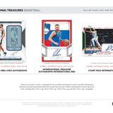 2024-25 Panini National Treasures Basketball International Hobby Box