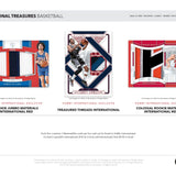 2024-25 Panini National Treasures Basketball International Hobby Box