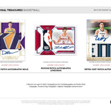 2024-25 Panini National Treasures Basketball Hobby Box