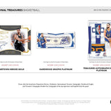 2024-25 Panini National Treasures Basketball Hobby Box