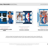 2024-25 Panini National Treasures Basketball Hobby Box