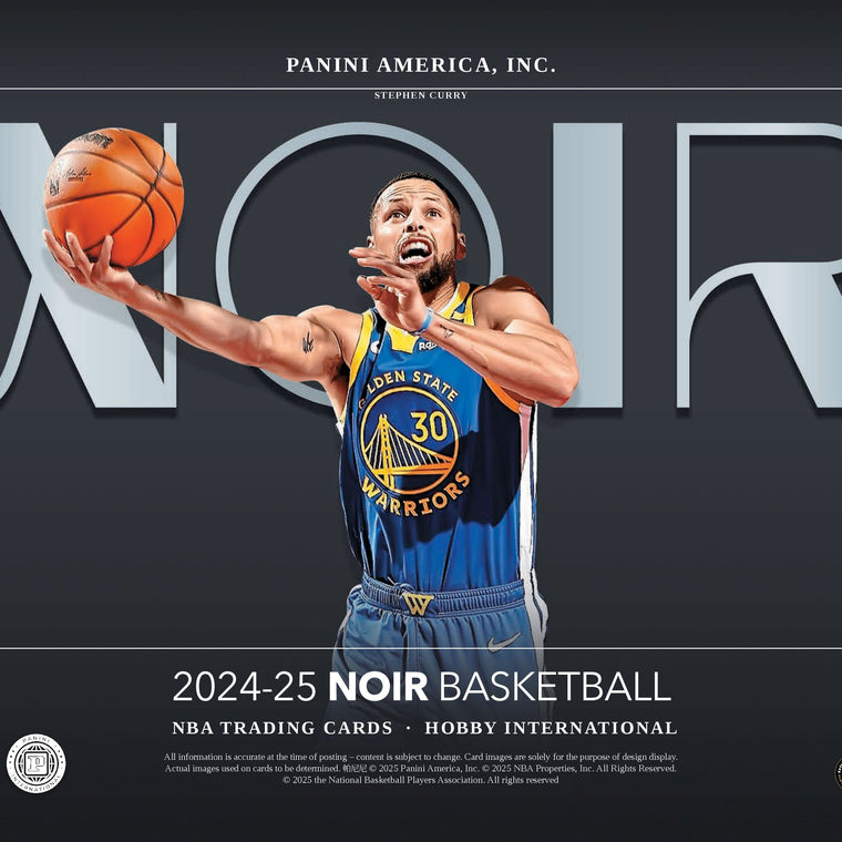 2024-25 Panini Noir Basketball International Hobby Box