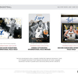 2024-25 Panini Noir Basketball International Hobby Box
