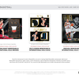 2024-25 Panini Noir Basketball International Hobby Box