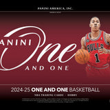 2024-25 Panini ONE AND ONE Basketball Hobby Box