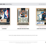2024-25 Panini ONE AND ONE Basketball Hobby Box
