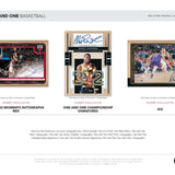 2024-25 Panini ONE AND ONE Basketball Hobby Box
