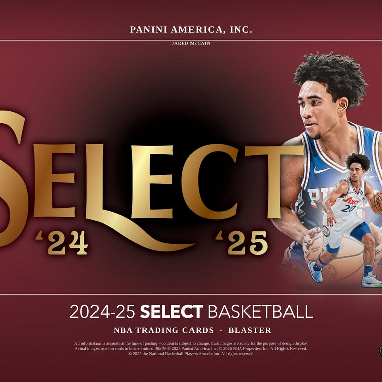 2024-25 Panini Select Basketball 6-Pack Blaster Box