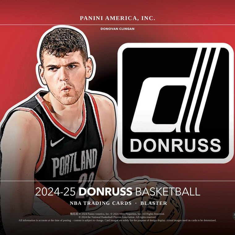 2024-25 Panini Donruss Basketball 6-Pack Blaster Box