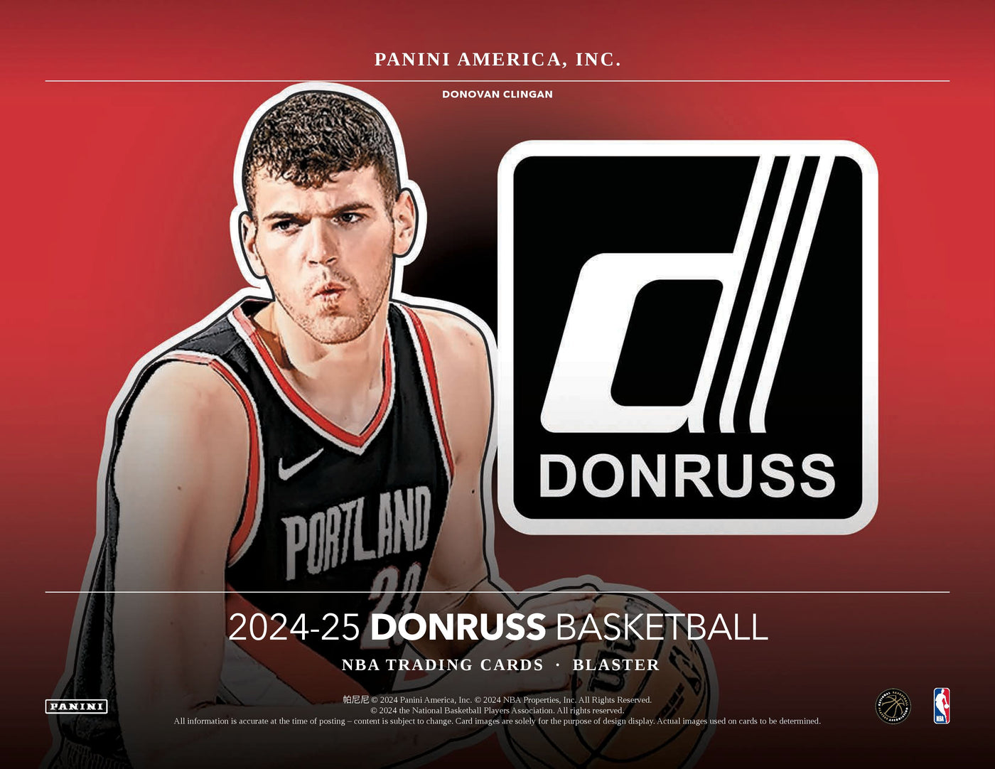 2024-25 Panini Donruss Basketball 6-Pack Blaster Box
