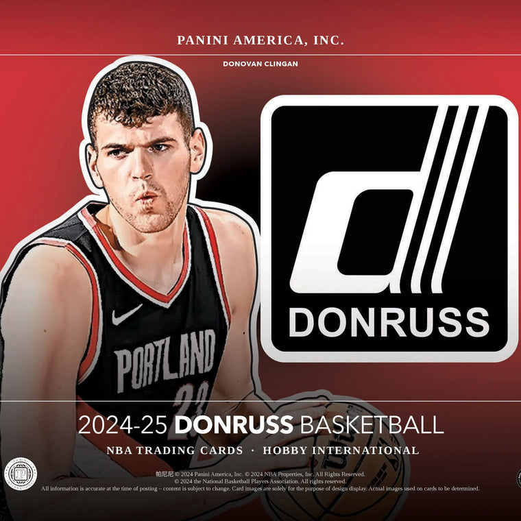 2024-25 Panini Donruss Basketball International Hobby Box