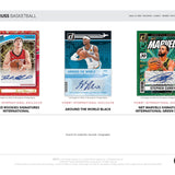 2024-25 Panini Donruss Basketball International Hobby Box