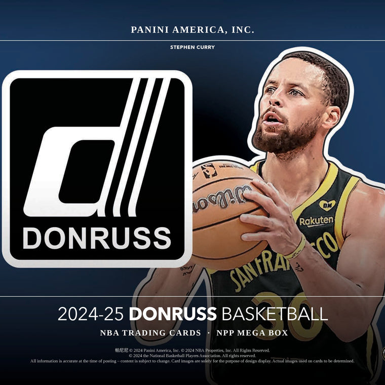 2024-25 Panini Donruss Basketball Mega Box