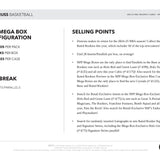 2024-25 Panini Donruss Basketball Mega Box