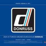 2024-25 Panini Donruss Turkish Airlines Euroleague Basketball Hobby Box