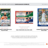 2024-25 Panini Donruss Turkish Airlines Euroleague Basketball Hobby Box