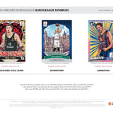 2024-25 Panini Donruss Turkish Airlines Euroleague Basketball Hobby Box