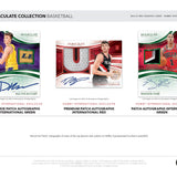 2024-25 Panini Immaculate Basketball Hobby International Box