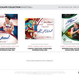 2024-25 Panini Immaculate Basketball Hobby International Box