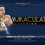 2024-25 Panini Immaculate Basketball Hobby Box