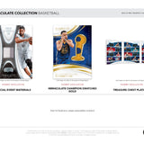 2024-25 Panini Immaculate Basketball Hobby Box