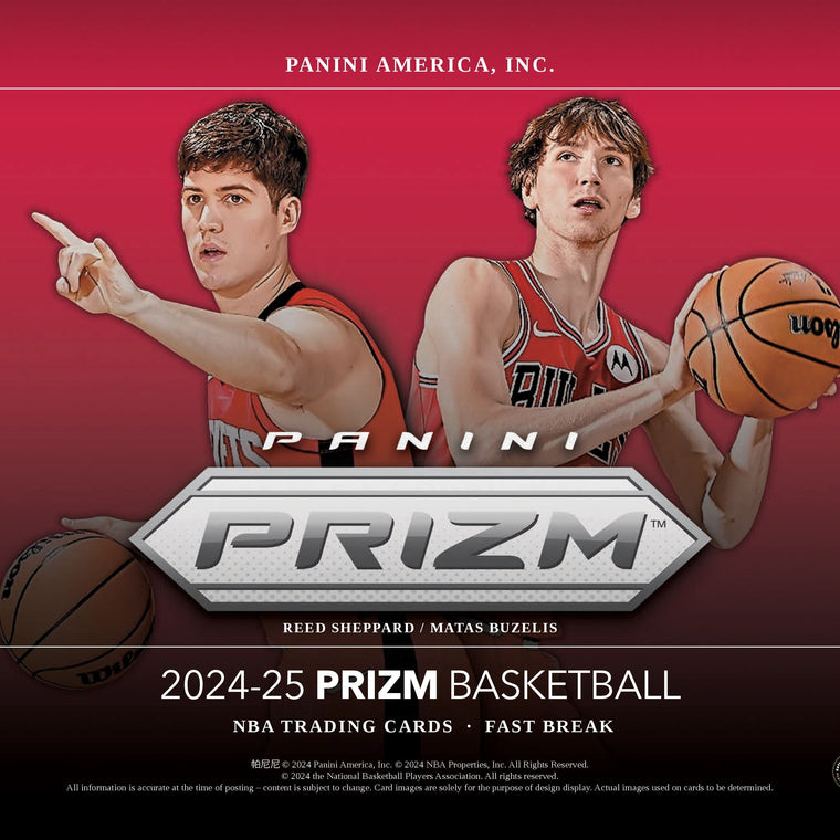 2024-25 Panini Prizm Basketball Fast Break Box