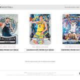 2024-25 Panini Prizm Basketball Fast Break Box