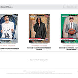 2024-25 Panini Prizm Basketball Fast Break Box