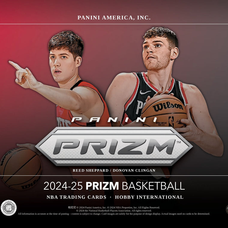 2024-25 Panini Prizm Basketball Hobby International Box