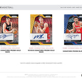 2024-25 Panini Prizm Basketball Hobby International Box
