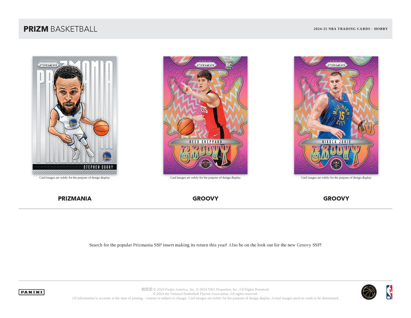 2024-25 Panini Prizm Basketball Hobby Pack