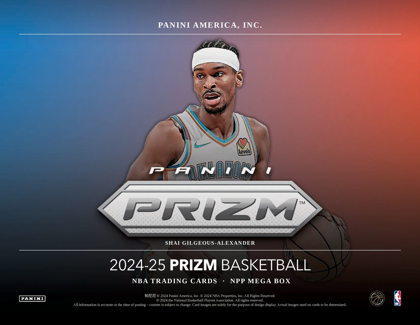 2024-25 Panini Prizm Basketball Fat Pack
