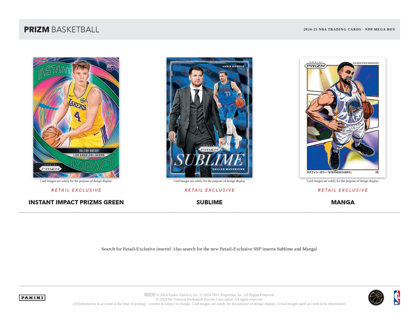 2024-25 Panini Prizm Basketball Fat Pack