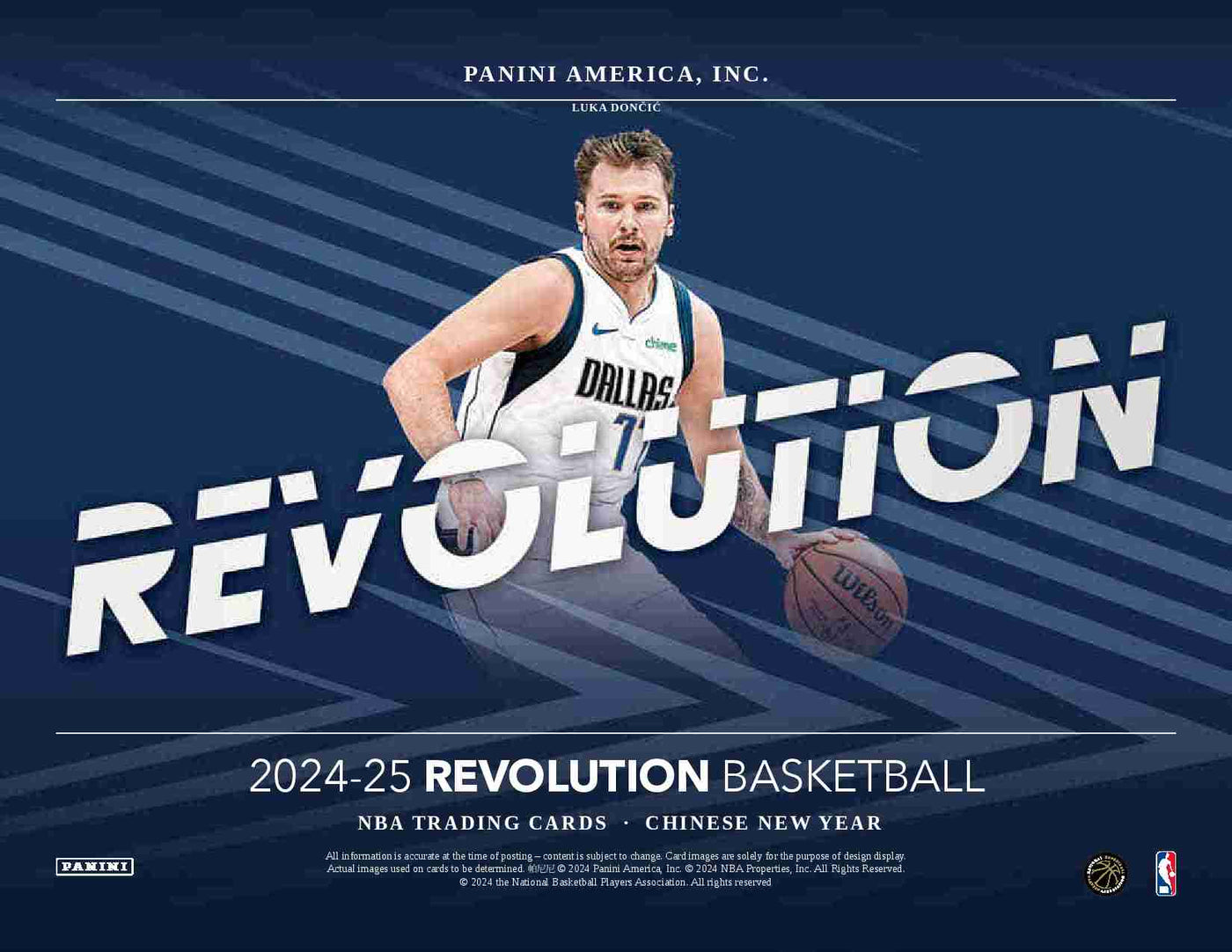 2024-25 Panini Revolution Basketball Chinese New Year Box