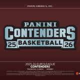 2025-26 Panini Contenders EuroLeague Basketball Hobby Box