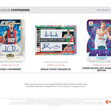 2025-26 Panini Contenders EuroLeague Basketball Hobby Box