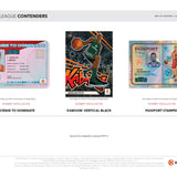 2025-26 Panini Contenders EuroLeague Basketball Hobby Box