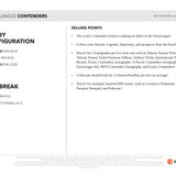 2025-26 Panini Contenders EuroLeague Basketball Hobby Box