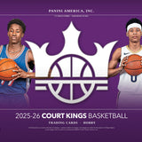2025-26 Panini Court Kings Basketball Hobby Box (Pre Order)