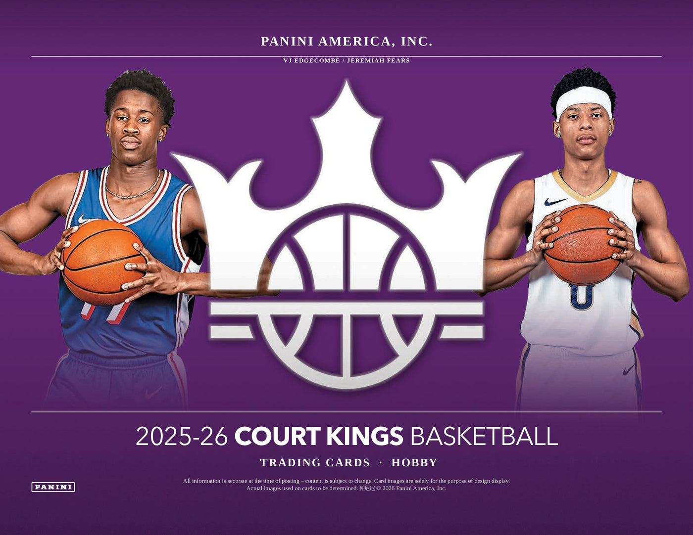 2025-26 Panini Court Kings Basketball Hobby Box (Pre Order)