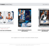 2025-26 Panini Court Kings Basketball Hobby Box (Pre Order)