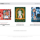 2025-26 Panini Court Kings Basketball Hobby Box (Pre Order)