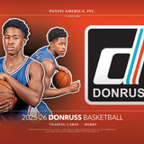 2025-26 Panini Donruss Basketball Hobby Box