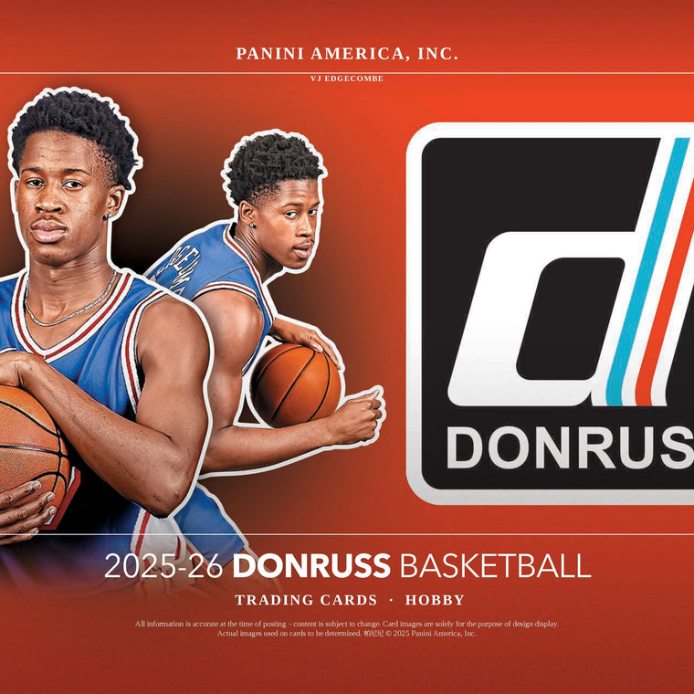 2025-26 Panini Donruss Basketball Hobby Box